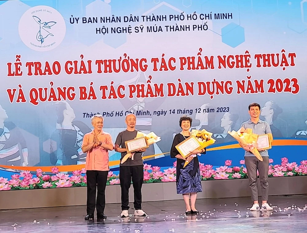 9 tác phẩm múa xuất sắc được Hội Nghệ sĩ Múa trao giải thưởng-5