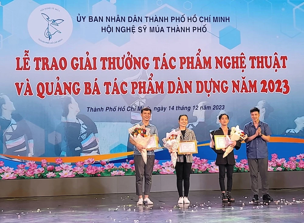 9 tác phẩm múa xuất sắc được Hội Nghệ sĩ Múa trao giải thưởng-6