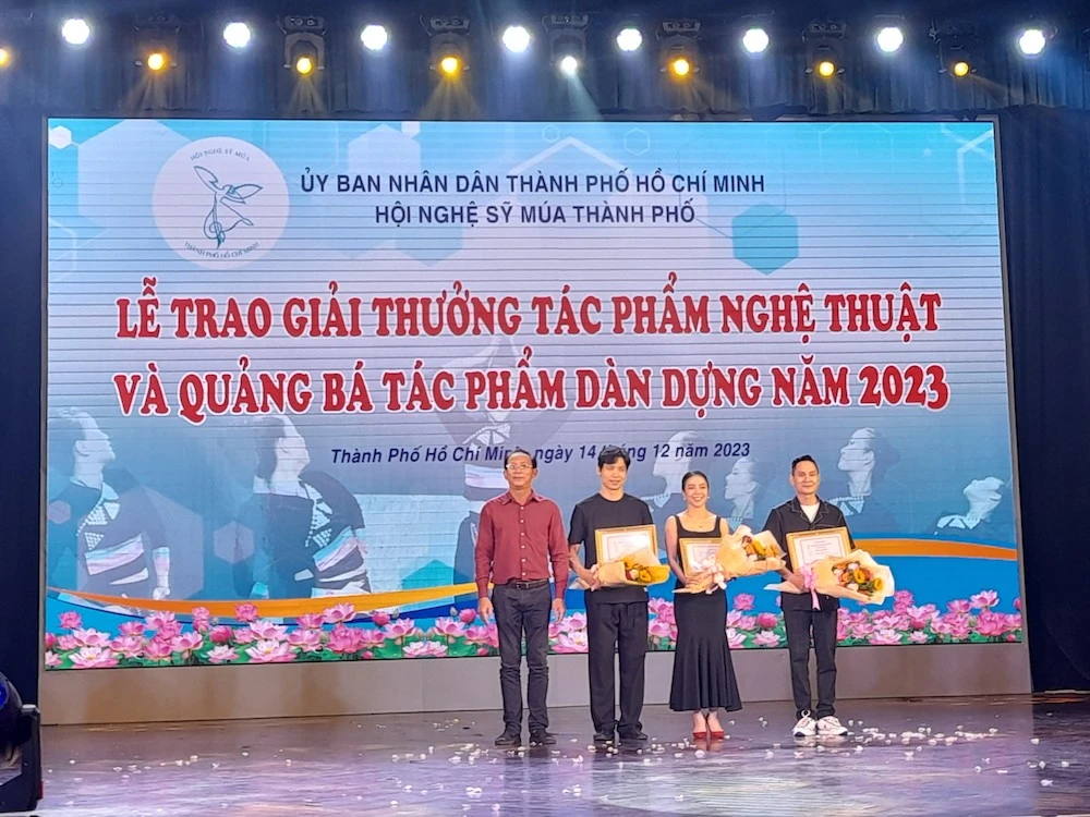 9 tác phẩm múa xuất sắc được Hội Nghệ sĩ Múa trao giải thưởng-7