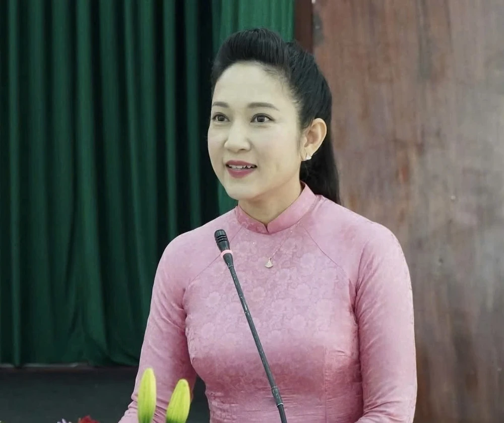 NSND Nguyễn Thị Thanh Thúy, Phó Giám đốc Sở VH&amp;TT TP.HCM. Ảnh: NVCC