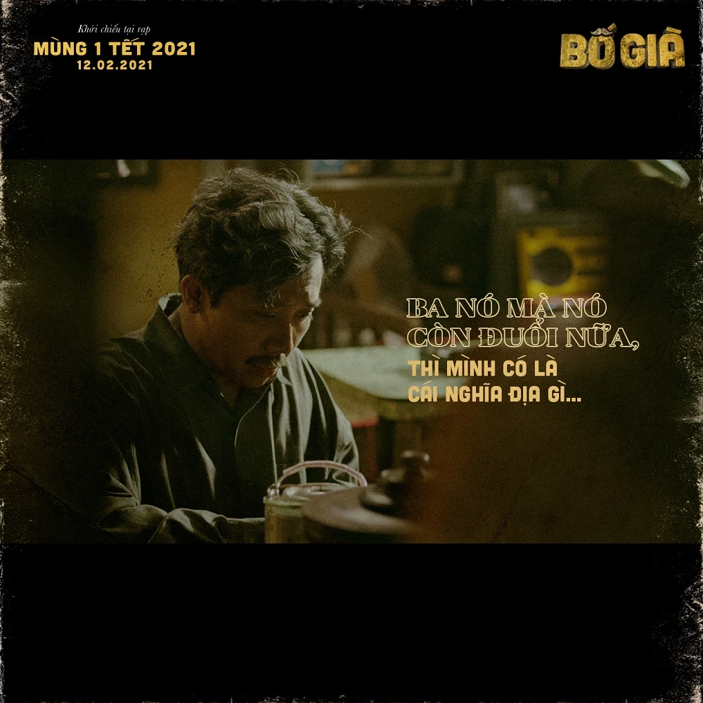 'Bố Già' bản điện ảnh quyết định tạm hoãn lịch công chiếu ảnh 2