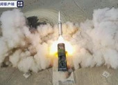 CCTV: Trung Quốc thử loại tên lửa có thể được dùng đối phó Đài Loan, Mỹ, Nhật