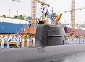  Hàn Quốc lần đầu phóng thành công tên lửa đạn đạo từ tàu ngầm