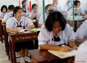 Thái Lan mở cửa lại trường học với biện pháp phòng chống dịch nghiêm ngặt