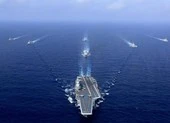 Nhóm tàu sân bay TQ tiến vào Thái Bình Dương, có thể tập trận ở Biển Đông