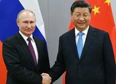 Ông Putin sang Bắc Kinh dự Olympic, là chính khách được ông Tập tiếp sau 2 năm