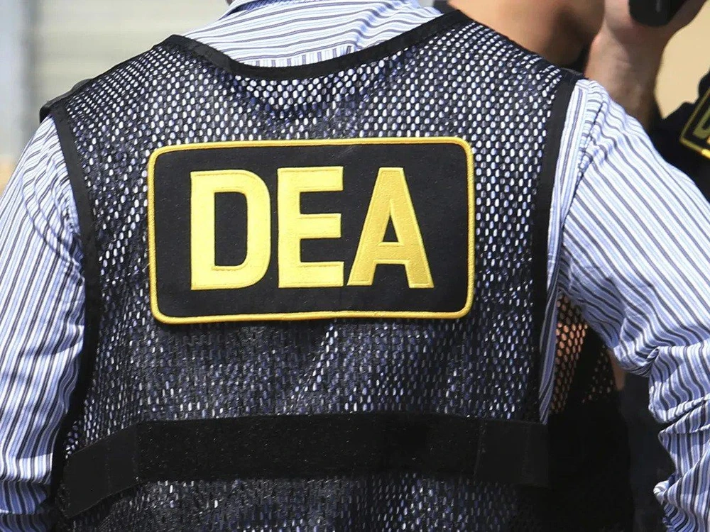 Lực lượng chống ma túy (DEA). Ảnh: REUTERS