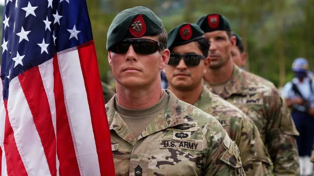 Mỹ sắp công bố kế hoạch triển khai quân dài hạn ở châu Âu nhằm đối phó Nga. Ảnh: AFP