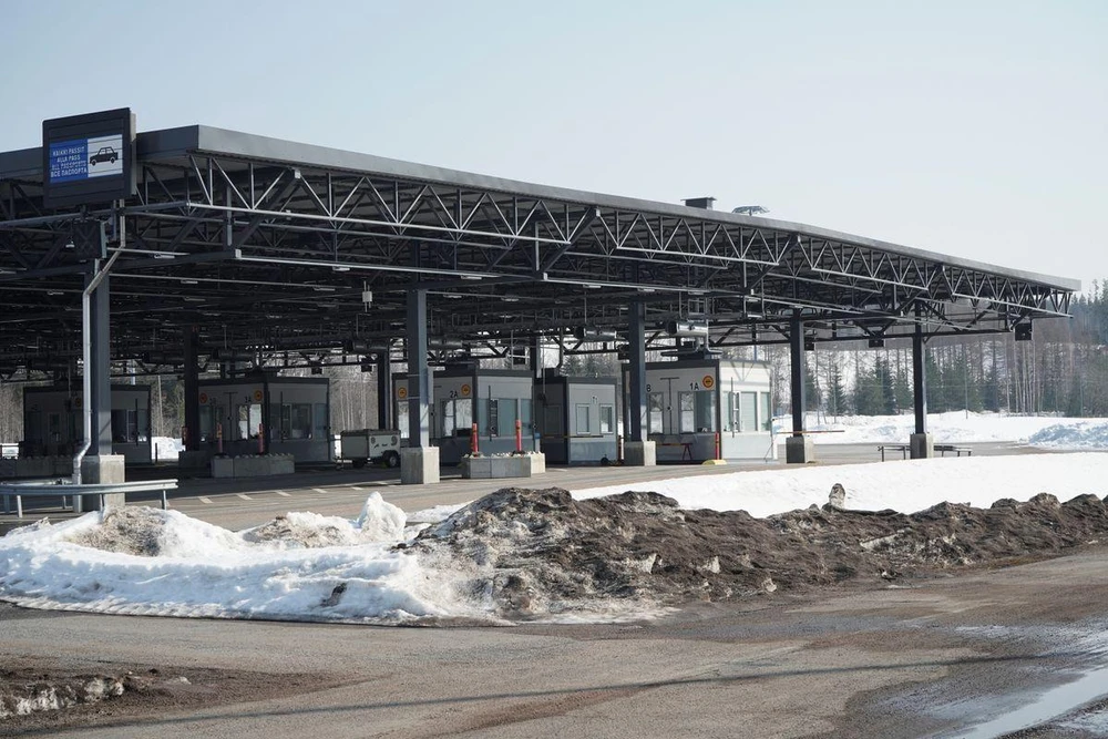 Phần Lan thông qua dự luật xây dựng hàng rào biên giới với Nga. Ảnh: REUTERS