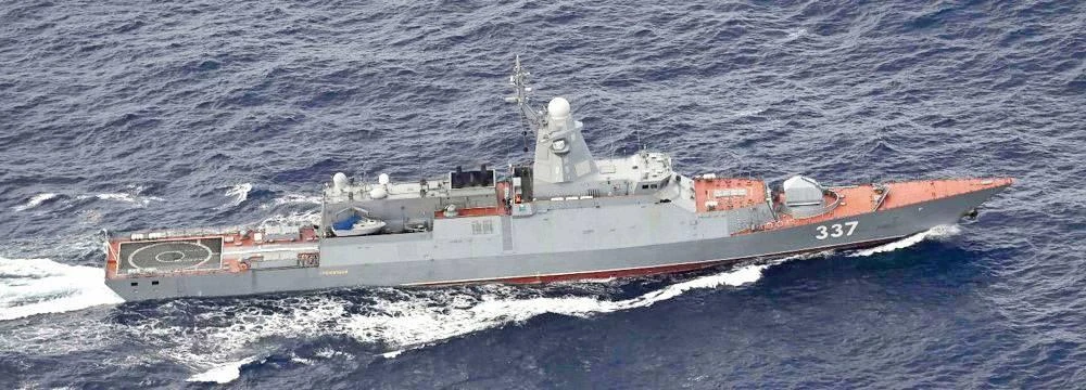 Trung Quốc, Nga nhiều khả năng đã nhất trí tăng cường giám sát quanh Nhật Bản. Ảnh: KYODO