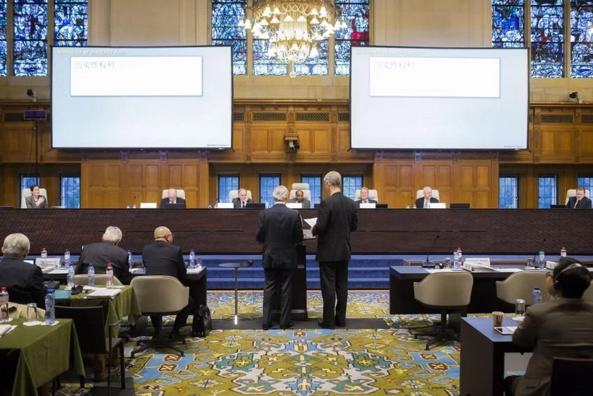 ĐSQ Canada tại Philippines ra tuyên bố quan trọng nhân dịp Manila kỷ niệm 6 năm phán quyết Biển Đông. Ảnh: PCA