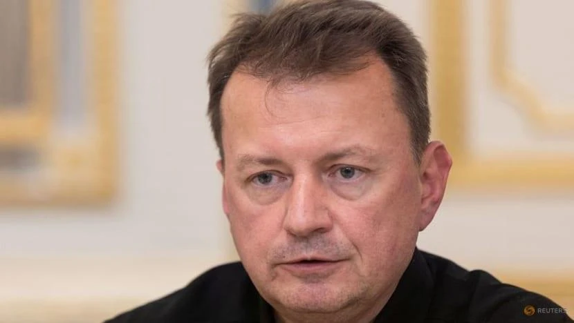 Bộ trưởng Quốc phòng Ba Lan – ông Mariusz Blaszczak. Ảnh: REUTERS Bộ trưởng Quốc phòng Ba Lan – ông Mariusz Blaszczak. Ảnh: REUTERS