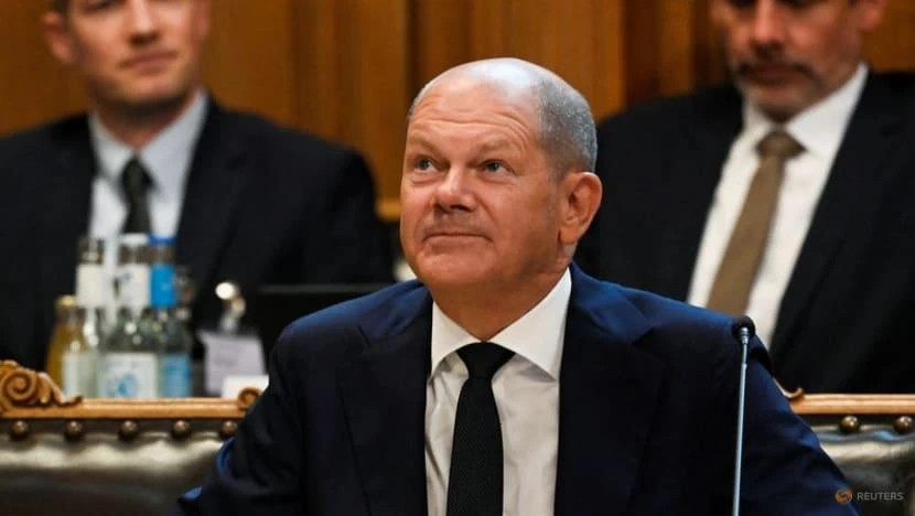 Thủ tướng Đức - ông Olaf Scholz. Ảnh: REUTERS