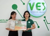 Công ty cổ phần VES hỗ trợ đồng bào miền Trung 300 triệu đồng