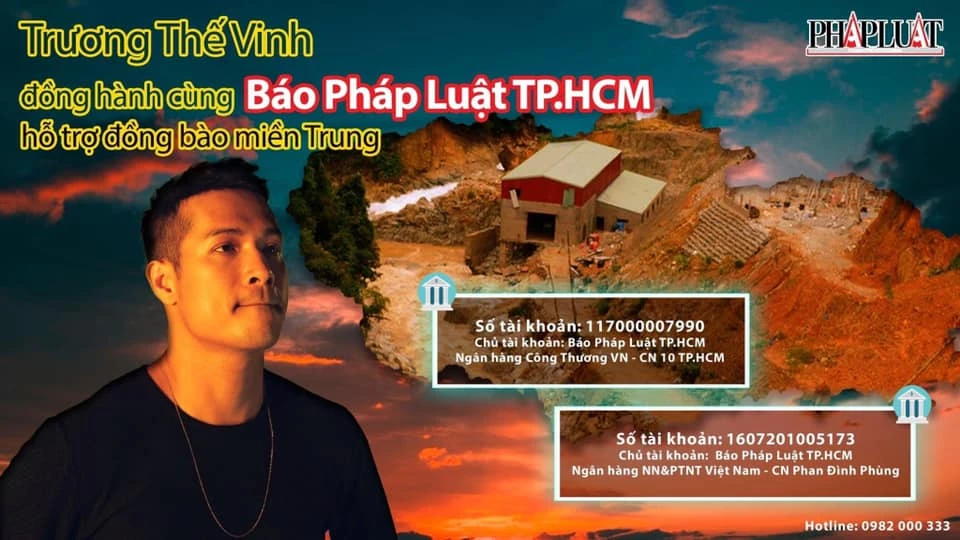 Hơn 1 tỉ đồng từ bạn đọc Pháp Luật TP.HCM hỗ trợ miền Trung ảnh 2
