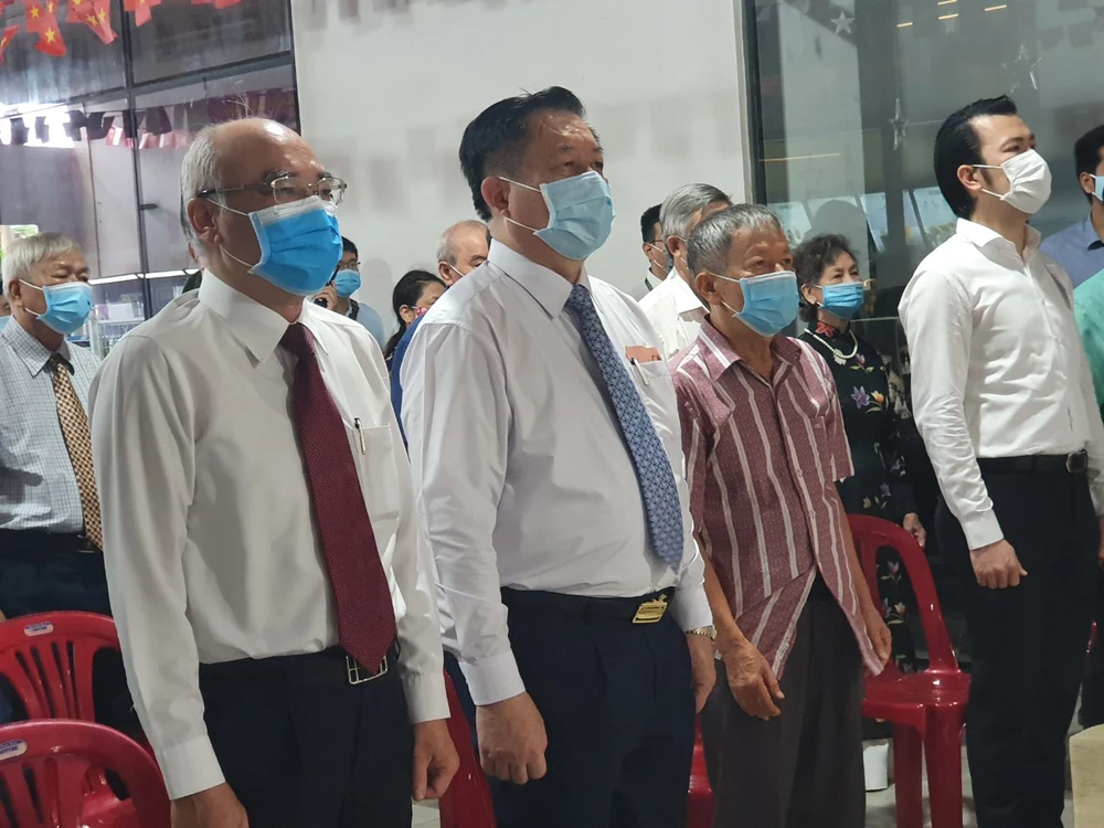 Trưởng ban Tuyên giáo Trung ương bỏ phiếu tại quận Tân Bình ảnh 5