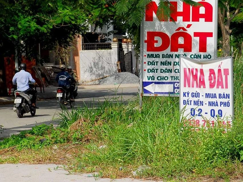 Vợ chồng bà Tào Ánh Hồng nhận đặt cọc 3,5 tỉ, nhưng sau đó hai bên không ký hợp đồng, có tranh chấp và thỏa thuận thành tại tòa. Ảnh: HTD