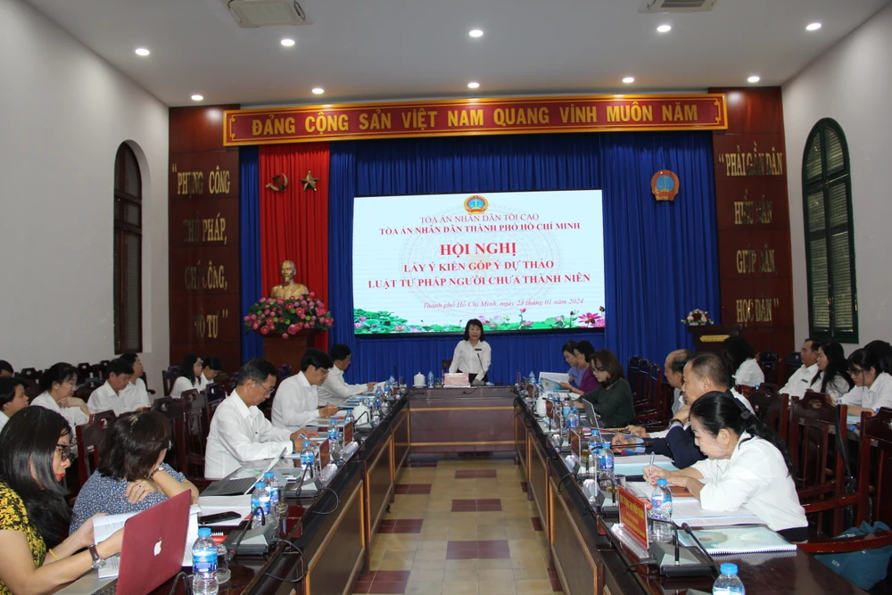 người chưa thành niên