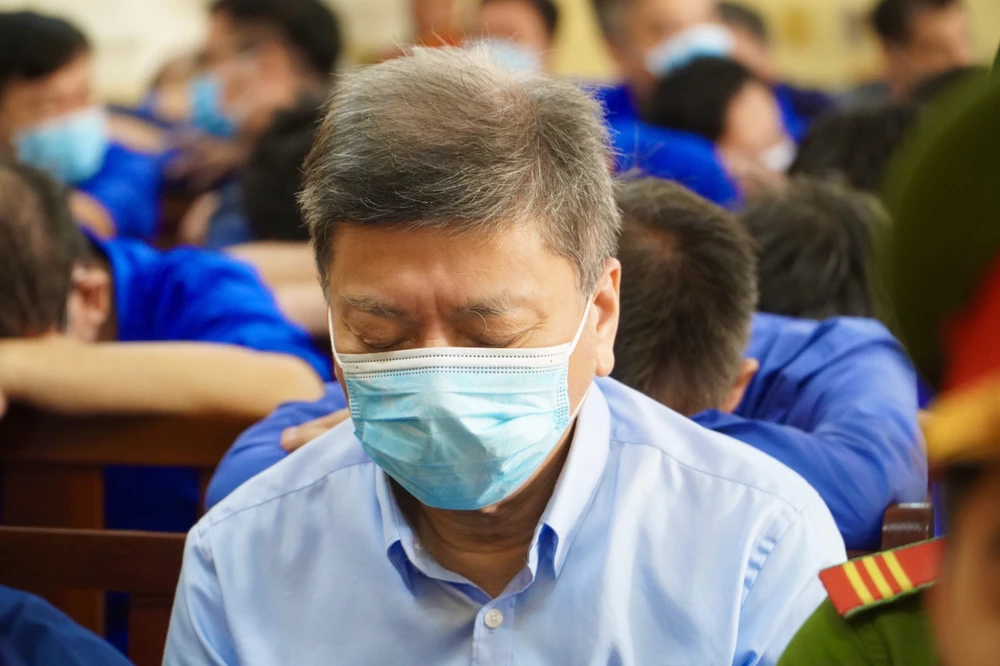 Chồng bà Trương Mỹ Lan