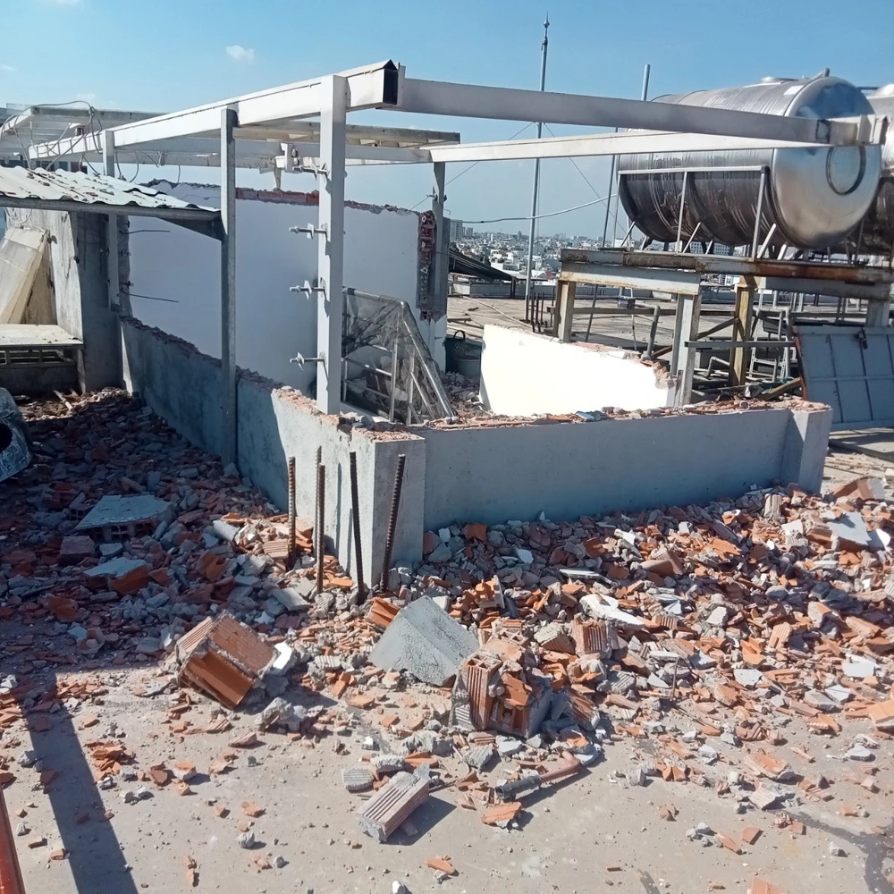 xây dựng sai phép