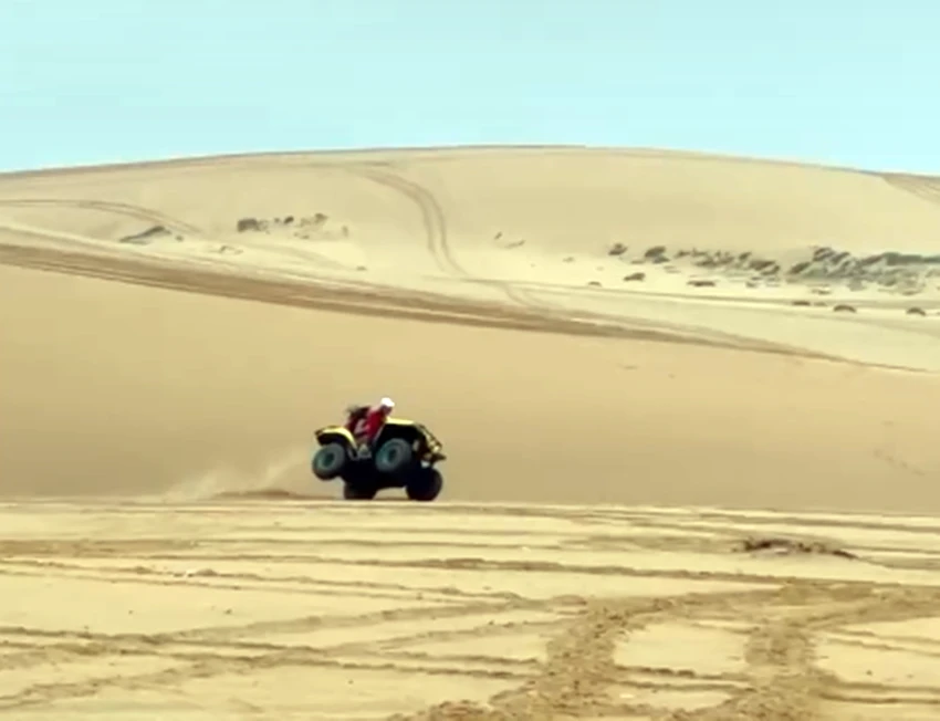 đồi cát bàu trắng