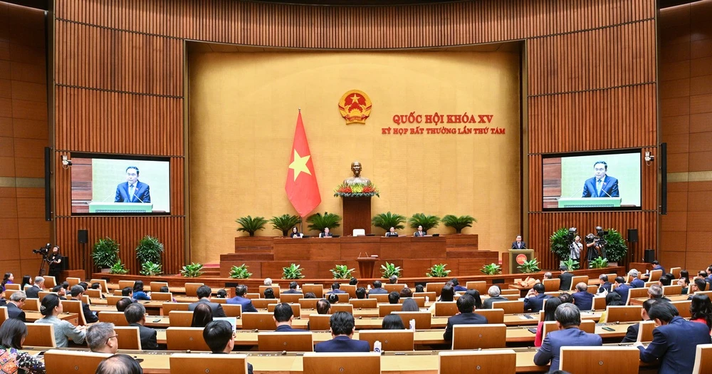 quốc hội thông qua