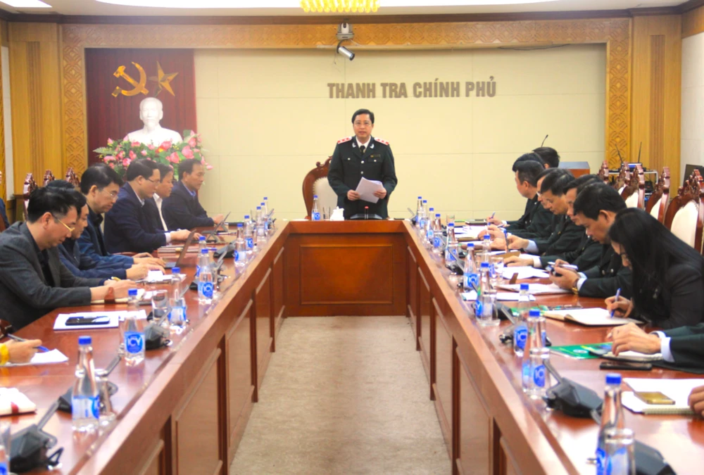 luật Thanh tra sửa đổi