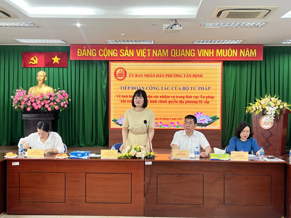 Tư pháp hộ tịch