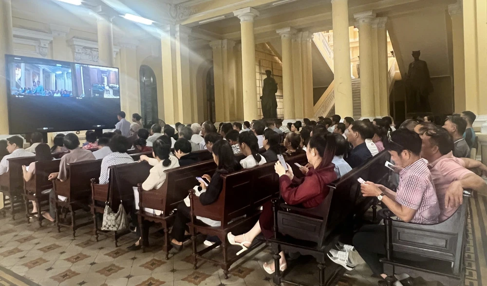 Xét xử vụ lừa đảo tại Khu dân cư Hiệp Bình Chánh