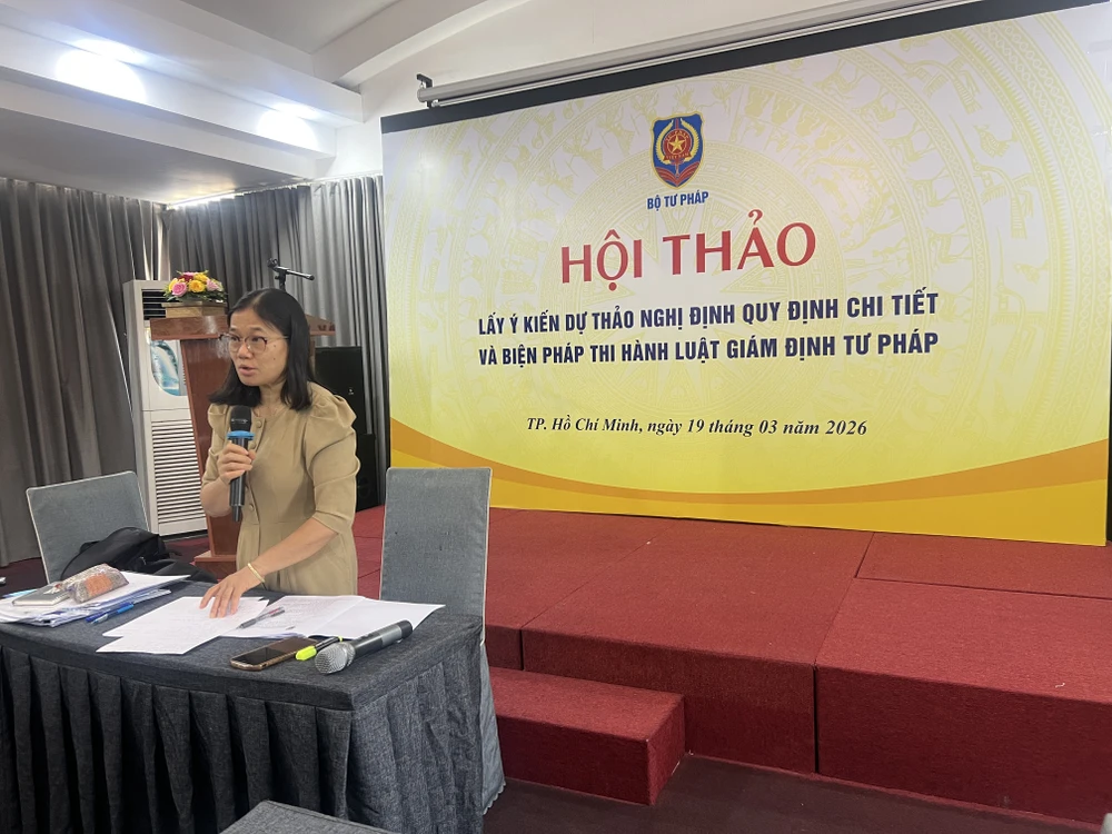 giám định tư pháp