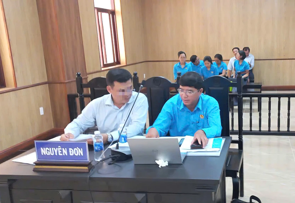 liên đoàn lao động