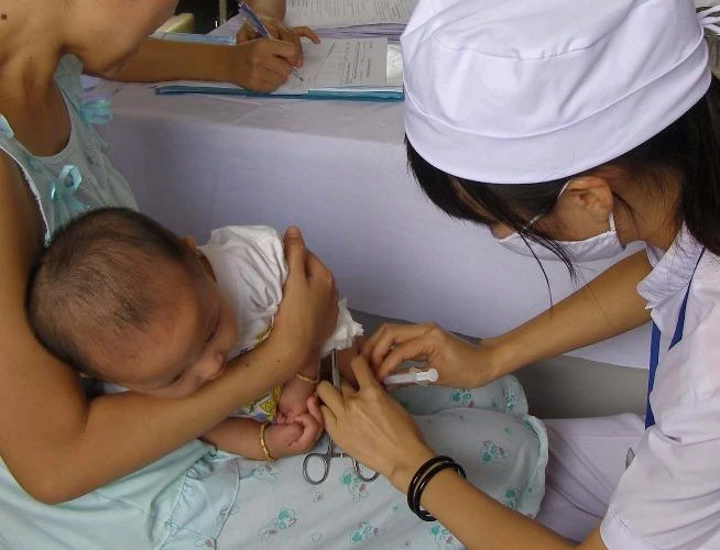 TP.HCM không còn khan hiếm vaccine Pentaxim 