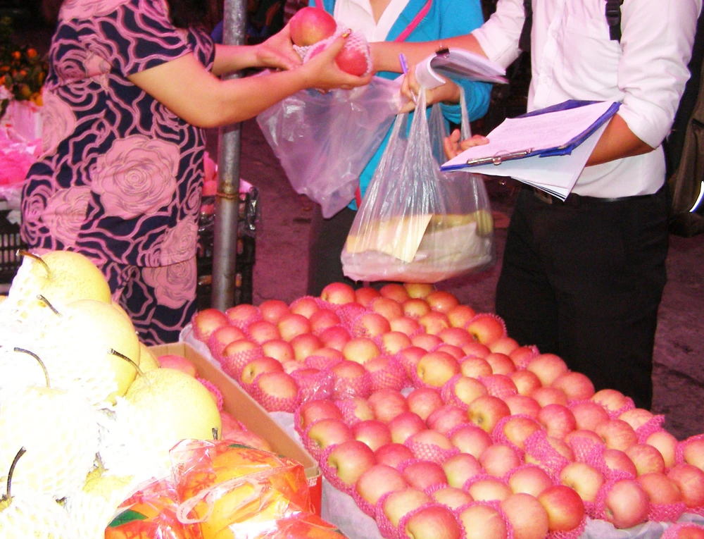 TP.HCM: Nấm nhập từ Trung Quốc không chứa chất gây hại ảnh 1