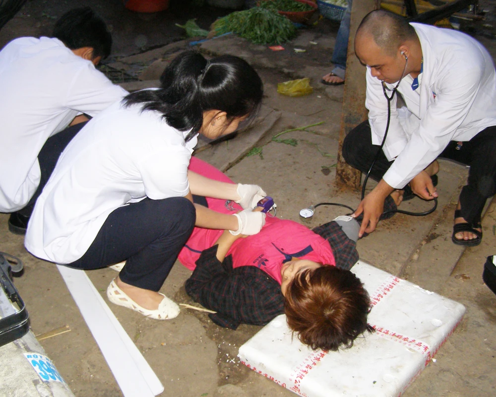 Hiệu quả tuyệt vời từ các trạm cấp cứu vệ tinh 115 ảnh 1