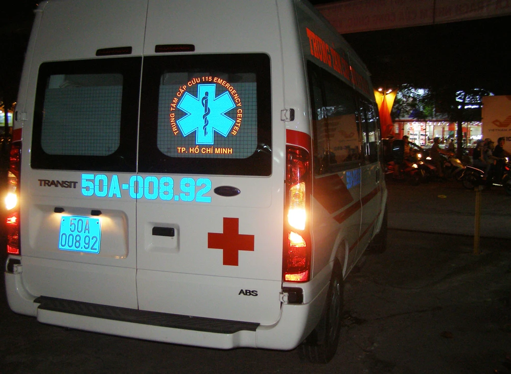 TP.HCM kiến nghị triển khai mô hình cấp cứu Paramedic ảnh 1