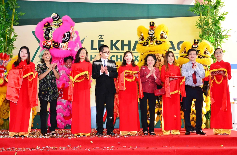 Rau tươi rói, thịt đỏ au tại Hội chợ xanh 2018 ảnh 2