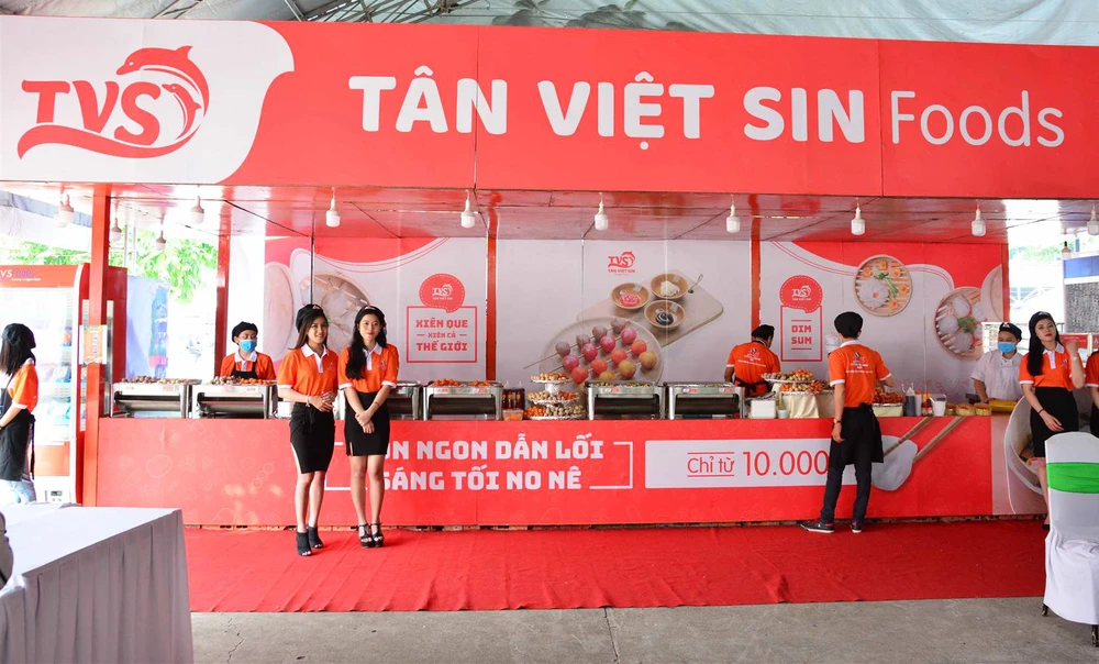 Rau tươi rói, thịt đỏ au tại Hội chợ xanh 2018 ảnh 4