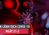 Toàn cảnh dịch COVID-19 ngày 21-2