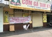 Hàng loạt quán ăn, salon tóc... đóng cửa chống dịch COVID-19