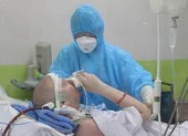 Nam phi công người Anh ngừng chạy ECMO