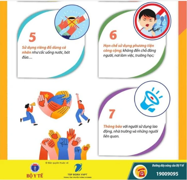 Điều cần làm khi đột nhiên sốt, ho, đau họng, khó thở ảnh 2