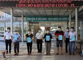 Thêm 19 bệnh nhân nhiễm COVID-19 ở Quảng Nam xuất viện