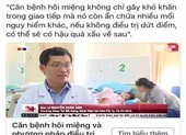 Bác sĩ phẫu thuật tạo hình bị mạo danh chữa hôi miệng