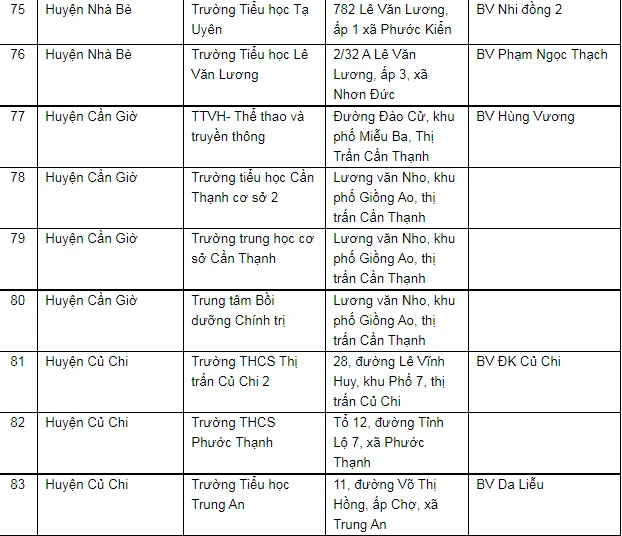 Toàn bộ hệ thống cấp cứu TP.HCM tham gia chiến dịch tiêm vaccine ngừa COVID-19 ảnh 9