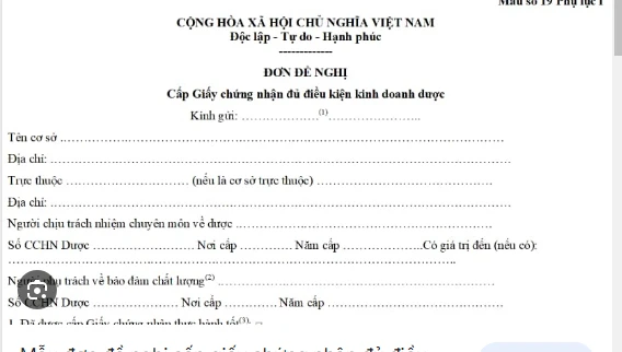 Bị phạt do mua thuốc của cơ sở không có giấy kinh doanh