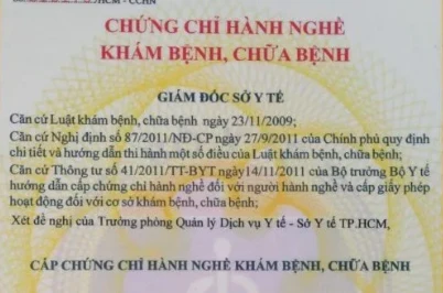 Nhiều cá nhân và cơ sở khám chữa bệnh bị phạt do không có chứng chỉ hành nghề