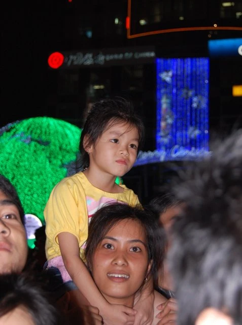 Người dân TP.HCM đón năm mới ảnh 11