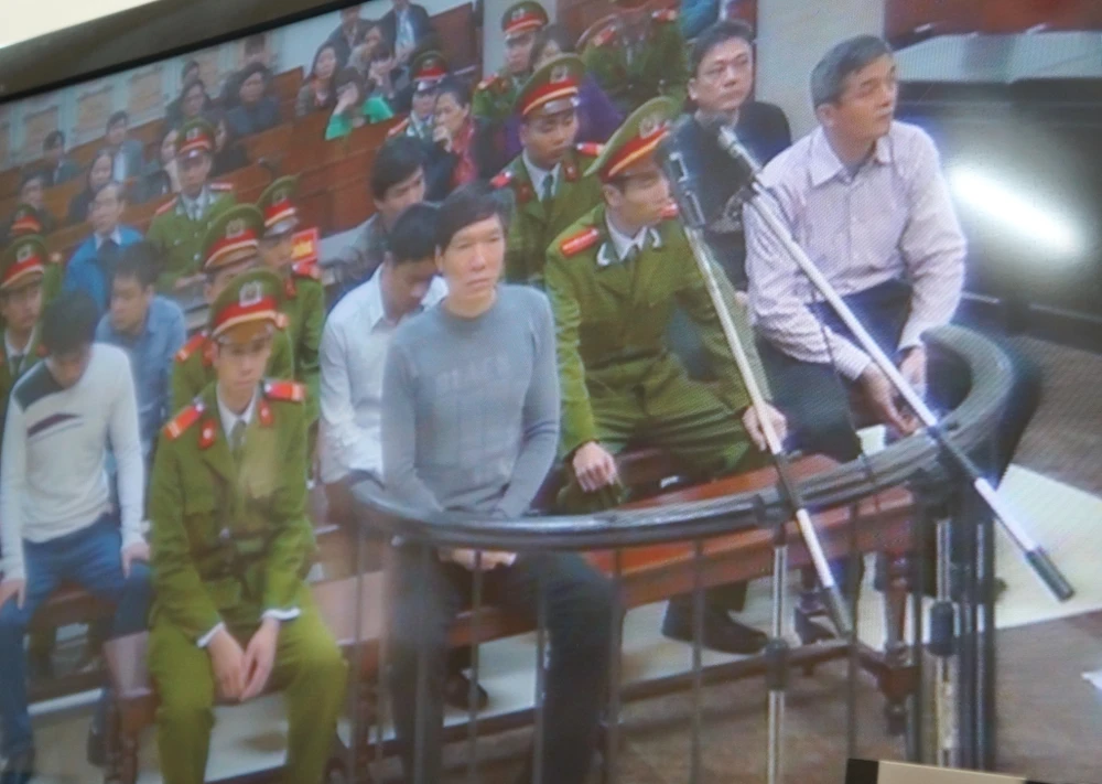 15 giờ chiều nay tuyên án Dương Tự Trọng em trai Dương Chí Dũng ảnh 1