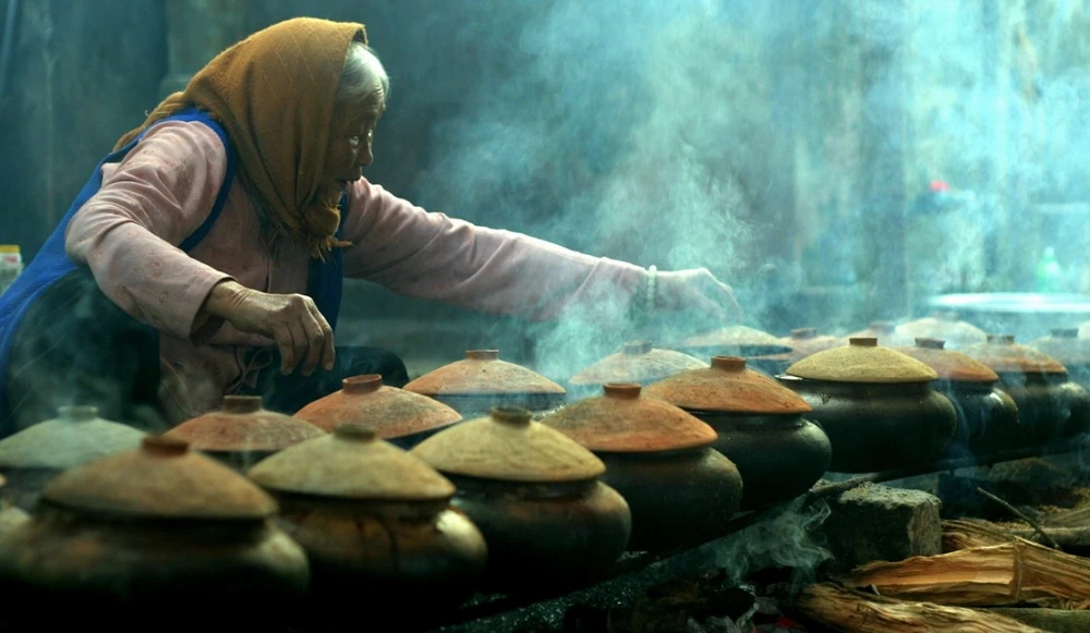 Kho cá bán tết ảnh 1