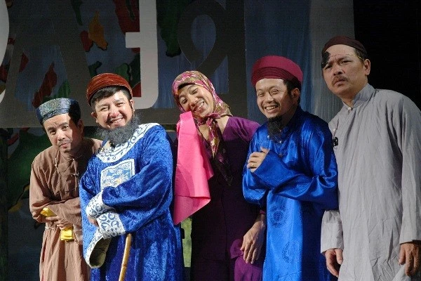 GS Xoay và “Táo Giao thông” kết hợp dựng hài kịch ảnh 1